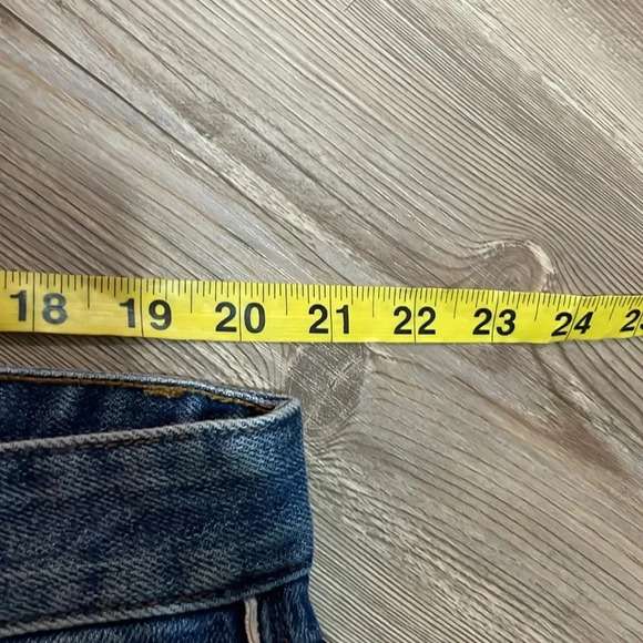 Joe’s Jeans Brixton Straight + Narrow Ripped Distressed Button Fly Mens size 38 - Picture 9 of 14